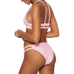 Best deal 💯 Ramy Brook Starla 👙 Bikini Top & Dove 👙 Bikini Bottom Seashell Pink 💯 -US Ramy Brook Sales 2022 unnamed file 452