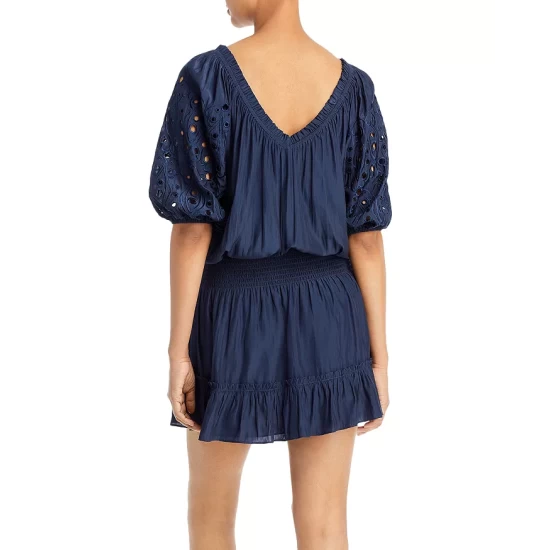 Hot Sale 😍 Ramy Brook Yao Mini 👗 Dress Navy 🌟 2 Hot Sale 😍 Ramy Brook Yao Mini 👗 Dress Navy 🌟 - Image 2