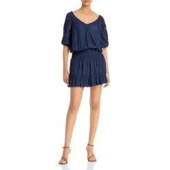 Hot Sale 😍 Ramy Brook Yao Mini 👗 Dress Navy 🌟 5 Hot Sale 😍 Ramy Brook Yao Mini 👗 Dress Navy 🌟 -US Ramy Brook Sales 2022 unnamed file 459