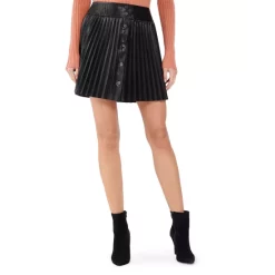 US Ramy Brook Sales 2022 28 Coupon ๐ Ramy Brook Anya Pleated Faux Leather ๐ Skirt Black โค๏ธ