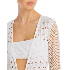 Best Sale 🎉 Ramy Brook Juna Cover-Up 👗 Dress - 150th Anniversary Exclusive White 😀 -US Ramy Brook Sales 2022 unnamed file 486