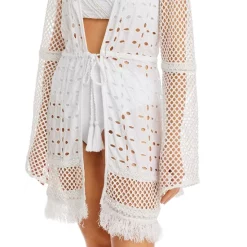 Best Sale 🎉 Ramy Brook Juna Cover-Up 👗 Dress - 150th Anniversary Exclusive White 😀 -US Ramy Brook Sales 2022 unnamed file 487