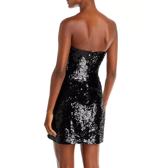 Best Pirce โจ Ramy Brook Skyla ๐ Dress Black โค๏ธ 4 Best Pirce โจ Ramy Brook Skyla ๐ Dress Black โค๏ธ - Image 4