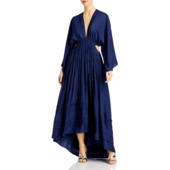Outlet ๐ Ramy Brook Neena Cutout Maxi ๐ Dress Spring Navy ๐ฏ