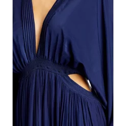 Outlet 😉 Ramy Brook Neena Cutout Maxi 👗 Dress Spring Navy 💯 -US Ramy Brook Sales 2022 unnamed file 510