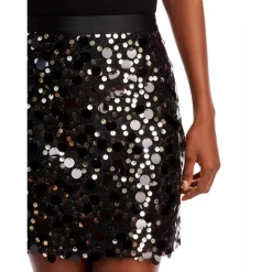 Coupon 🎉 Ramy Brook Angelica Sequined Mini 👗 Skirt Black ❤️ -US Ramy Brook Sales 2022 unnamed file 521