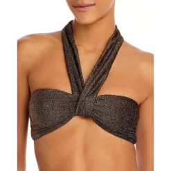 Best reviews of 🥰 Ramy Brook Sparkle Nova 👙 Bikini Top & Sparkle Lura High Waist 👙 Bikini Bottom ❤️ -US Ramy Brook Sales 2022 unnamed file 543