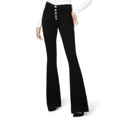 Outlet 🌟 Ramy Brook Cindy High Rise Flare 👖 Jeans In Black 😀