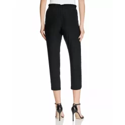 Best Pirce ✔️ Ramy Brook Allyn Stretch Silk Cropped Pants Black 🛒 -US Ramy Brook Sales 2022 unnamed file 562