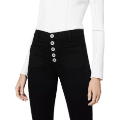 Outlet 🌟 Ramy Brook Cindy High Rise Flare 👖 Jeans In Black 😀 -US Ramy Brook Sales 2022 unnamed file 57