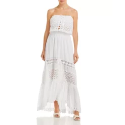 Wholesale 👏 Ramy Brook Kate Swim Cover-Up 👗 Dress White 👍