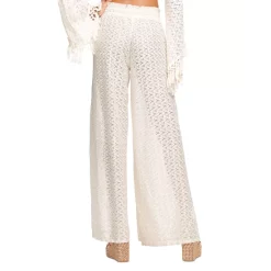 Coupon 🔥 Ramy Brook Elvira Lace Bell Sleeve Cover-Up Top & Glora Crocheted Cover-Up Pants 👍 -US Ramy Brook Sales 2022 unnamed file 576
