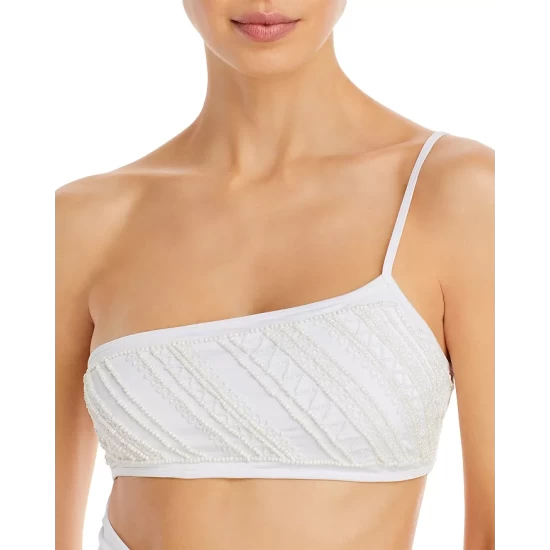 Brand new ๐คฉ Ramy Brook Jamie Asymmetric One Piece ๐ฉฑ Swimsuit - 150th Anniversary Exclusive White ๐ 5 Brand new ๐คฉ Ramy Brook Jamie Asymmetric One Piece ๐ฉฑ Swimsuit - 150th Anniversary Exclusive White ๐ - Image 5