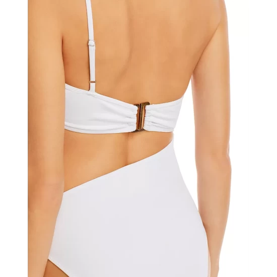 Brand new ๐คฉ Ramy Brook Jamie Asymmetric One Piece ๐ฉฑ Swimsuit - 150th Anniversary Exclusive White ๐ 6 Brand new ๐คฉ Ramy Brook Jamie Asymmetric One Piece ๐ฉฑ Swimsuit - 150th Anniversary Exclusive White ๐ - Image 6