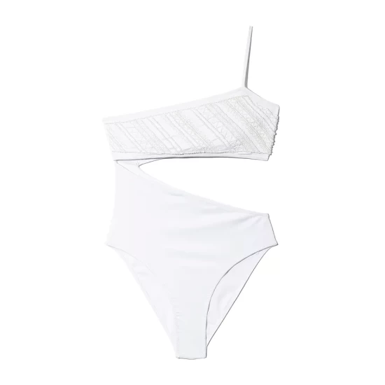 Brand new ๐คฉ Ramy Brook Jamie Asymmetric One Piece ๐ฉฑ Swimsuit - 150th Anniversary Exclusive White ๐ 7 Brand new ๐คฉ Ramy Brook Jamie Asymmetric One Piece ๐ฉฑ Swimsuit - 150th Anniversary Exclusive White ๐ - Image 7