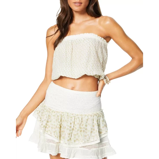 Coupon ๐งจ Ramy Brook Atlis Top Swim Cover-Up Ecru ๐ 3 Coupon ๐งจ Ramy Brook Atlis Top Swim Cover-Up Ecru ๐ - Image 3