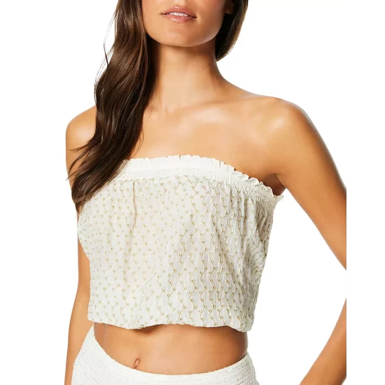 Coupon ๐งจ Ramy Brook Atlis Top Swim Cover-Up Ecru ๐ 7 Coupon ๐งจ Ramy Brook Atlis Top Swim Cover-Up Ecru ๐ - Image 7