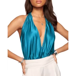 Promo 🛒 Ramy Brook Harriet Halter Top Blue Tile 🥰 -US Ramy Brook Sales 2022 unnamed file 645