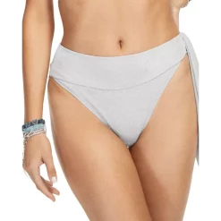 Buy 👏 Ramy Brook Nova 👙 Bikini Bottom Silver 🎁