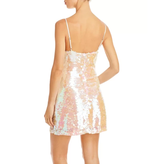 Best Sale โค๏ธ Ramy Brook Ciara Sequin Mini ๐ Dress Multi ๐ 3 Best Sale โค๏ธ Ramy Brook Ciara Sequin Mini ๐ Dress Multi ๐ - Image 3