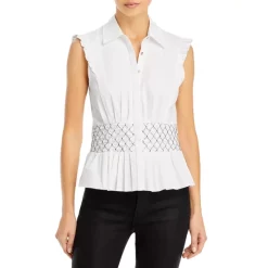 US Ramy Brook Sales 2022 24 Deals ๐ Ramy Brook Andrea Top White ๐