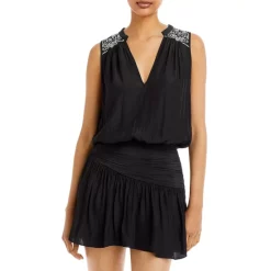 Promo 🔔 Ramy Brook Pauline 👗 Dress Black 🧨
