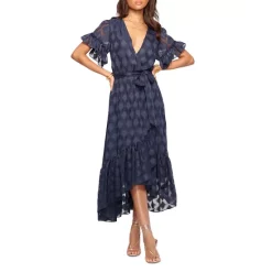 Deals 💯 Ramy Brook Asya 👗 Dress Navy Medal 🎉